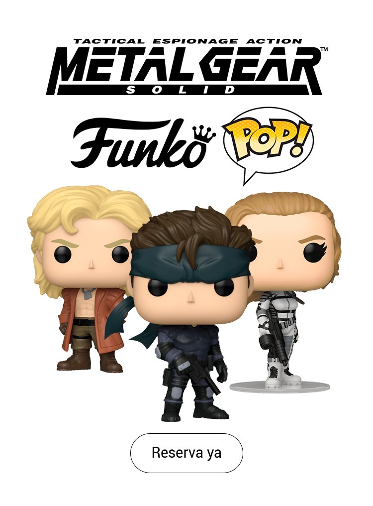 FUNKO METAL GEAR SOLID RESERVA YA