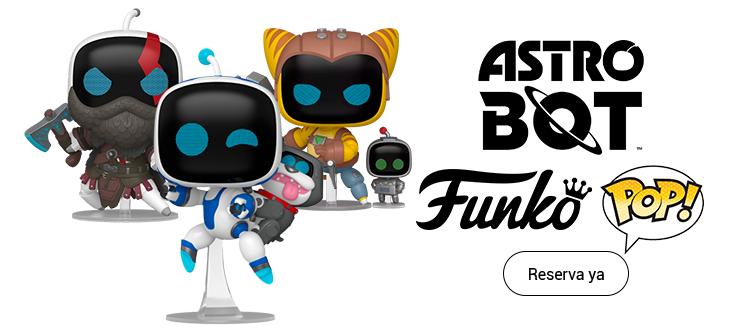 ASTRO BOT PLAYSTATION RESERVA YA
