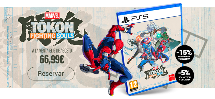 Marvel Tokkon: Fighting Souls
