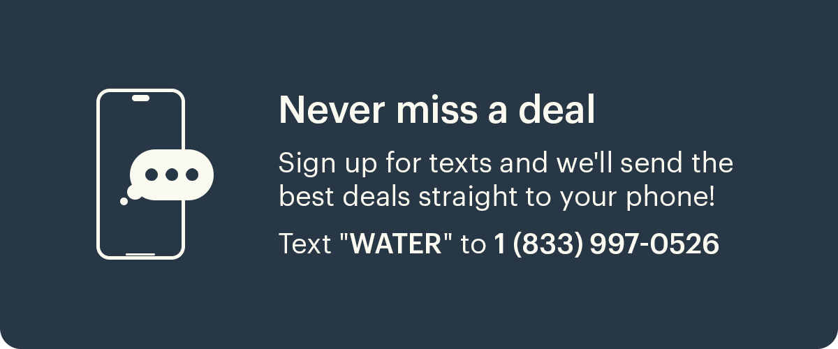Never miss a deal