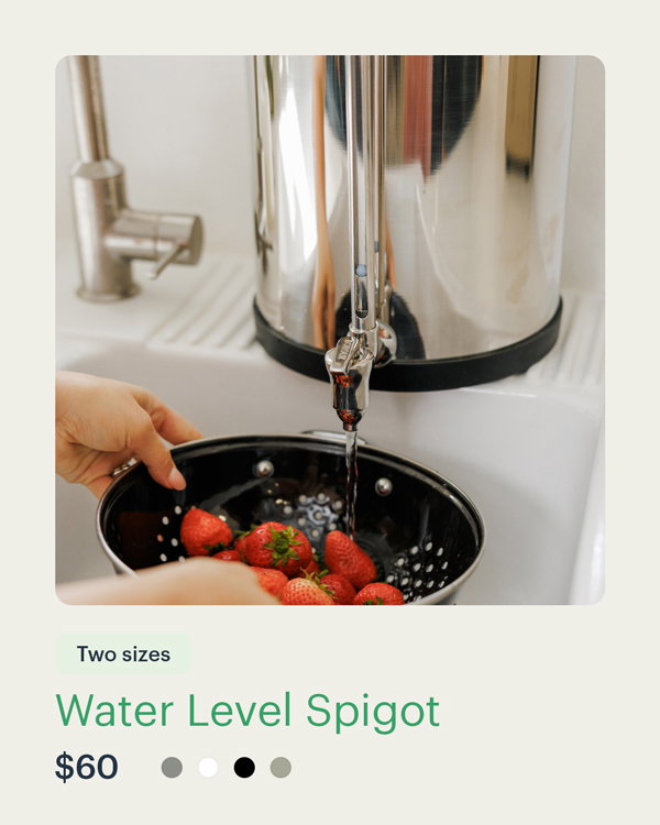 Water Level Spigot
