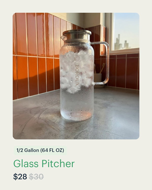 Glass Pitcher