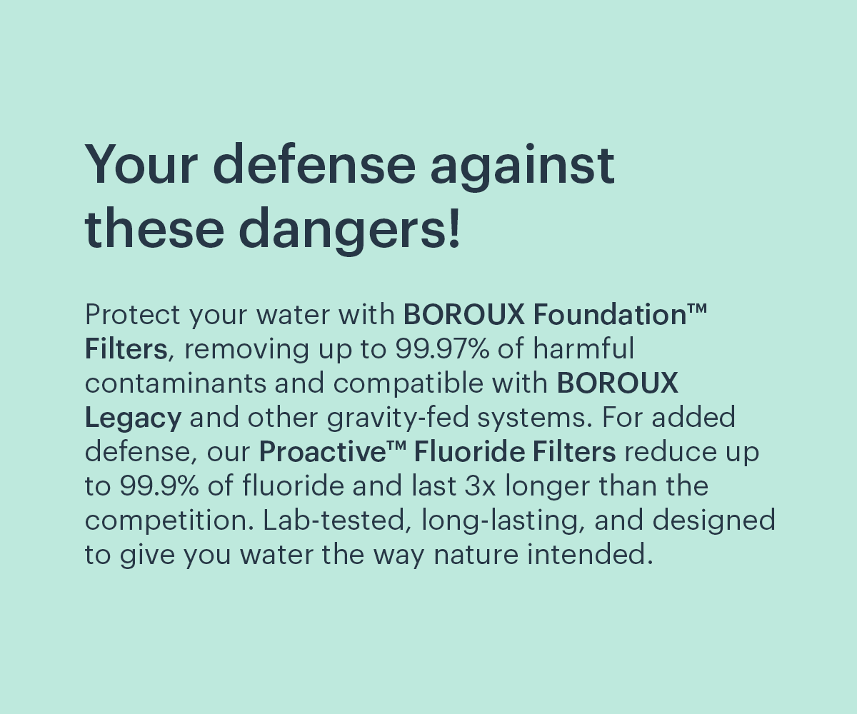 Your defense against these dangers!