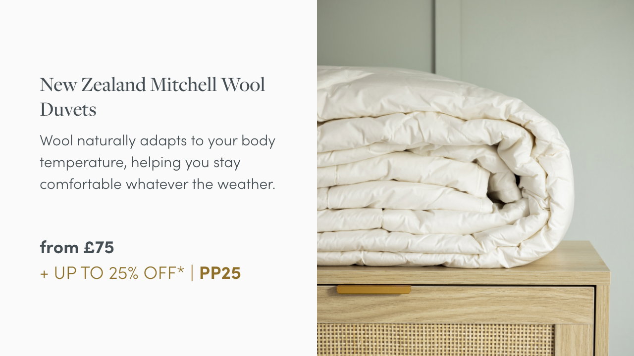 New Zealand Mitchell Wool Duvets
