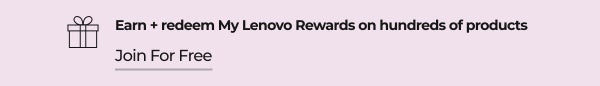 My Lenovo Rewards