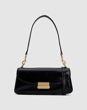AVA CRACKLE SHOULDER BAG