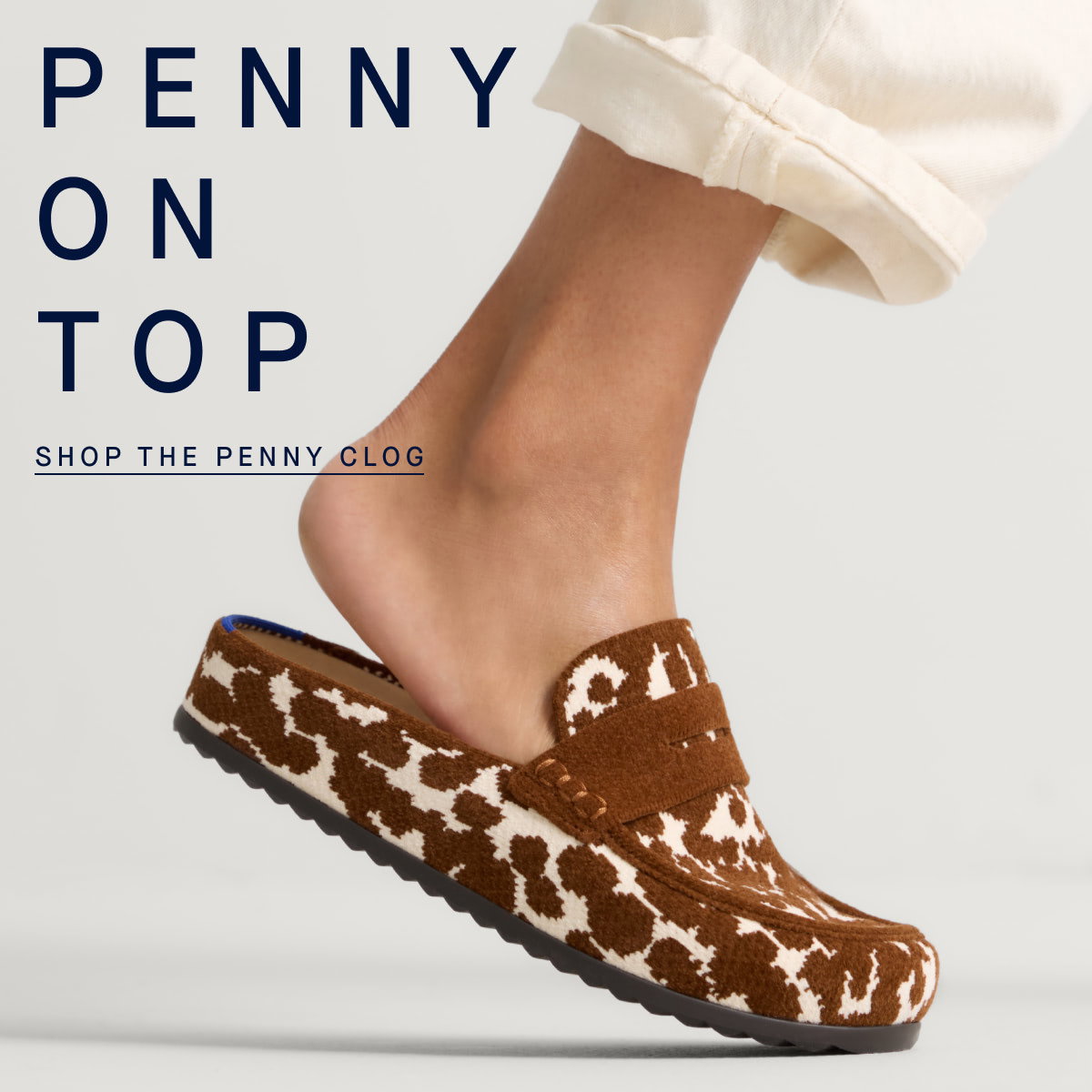 Penny on Top SHOP THE PENNY CLOG