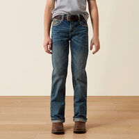 B4 Relaxed Coltrane Boot Cut Jean