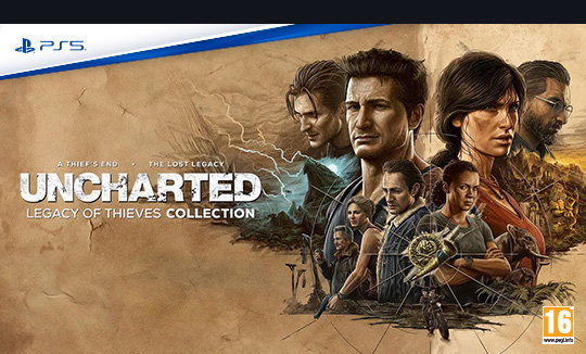 Uncharted Legacy Of Thieves Collection