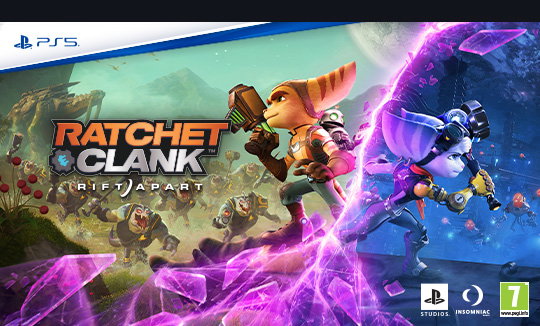Ratchet & Clank: Rift Apart