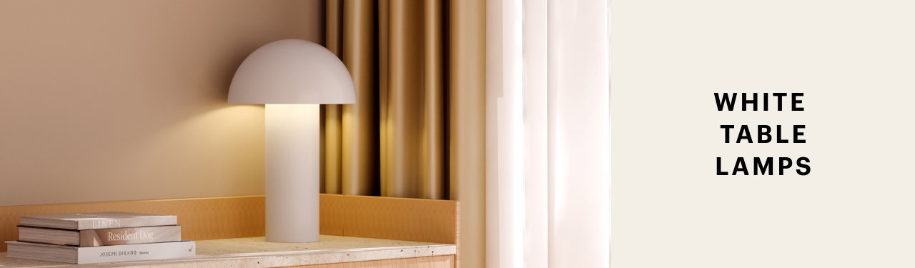 White Table Lamps