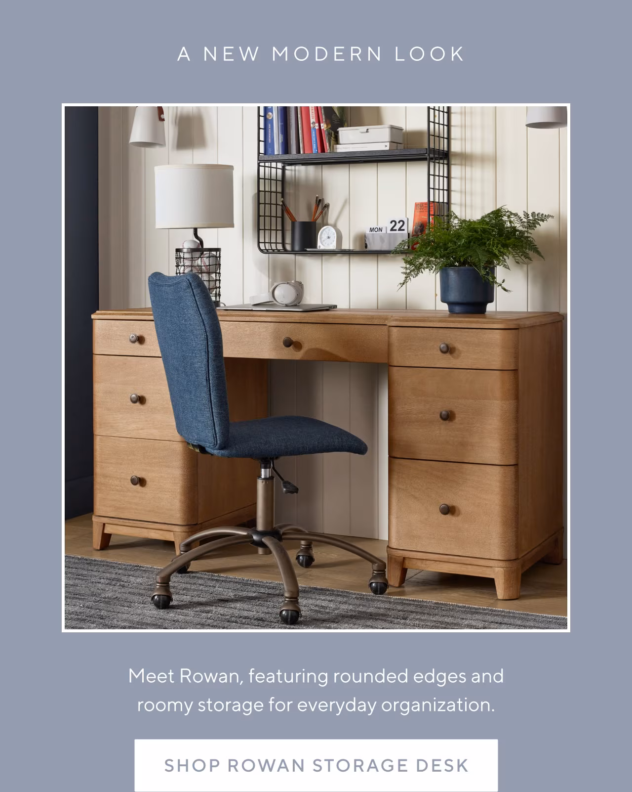 Shop rowan storage desk