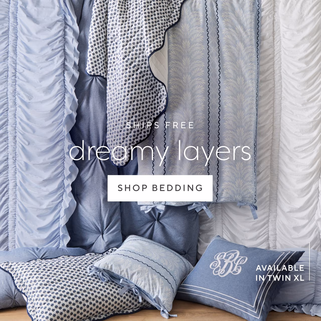 Shop bedding
