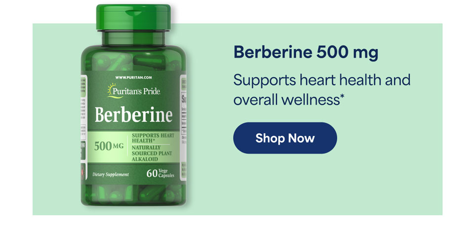 Berberine 500 mg