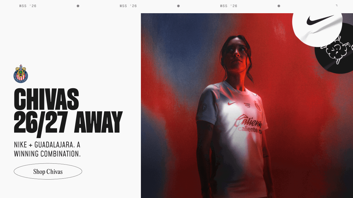 NEW Nike Chivas 26/27 Away Kits