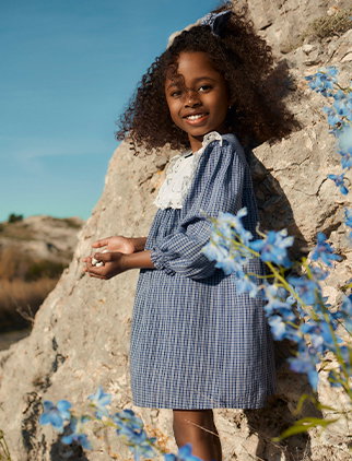 Hyacinthe Dress