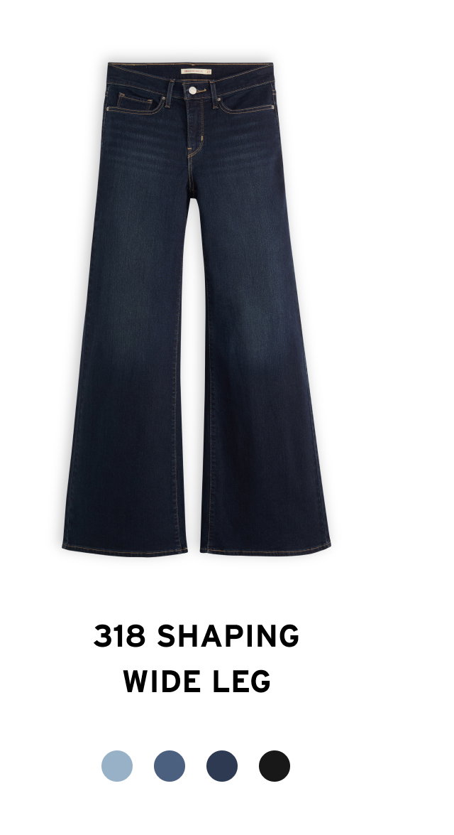 318 SHAPING WIDE LEG