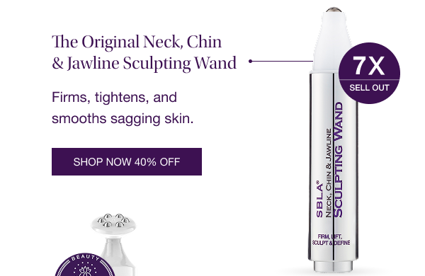 Shop 40% Off Neck Chin Jawline Wand
