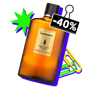 KAMINOMOTO<br>Super Strength Hair Serum Gold
