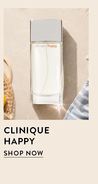 Clinique Happy. Shop Now
