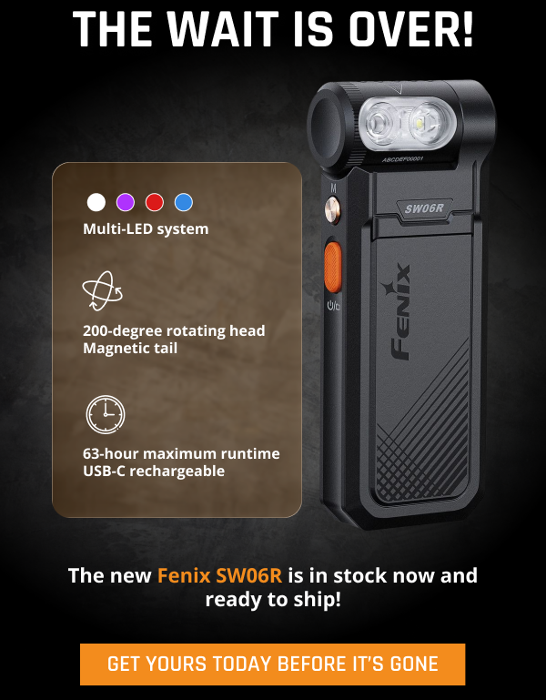 THE NEW FENIX SW