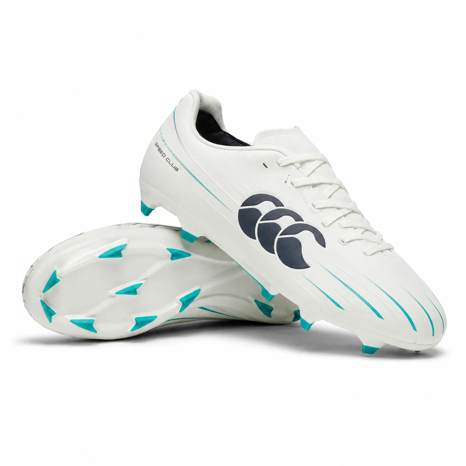 Image of Canterbury Speed Falcon 2.0 Team FG - White/Baltic Green