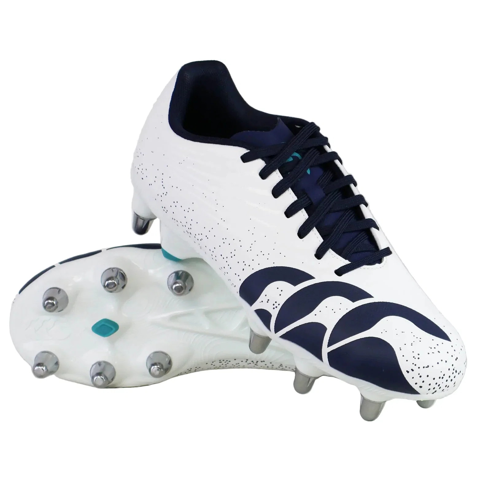 Image of Canterbury Stampede Groundbreak Team SG - White/Baltic Green