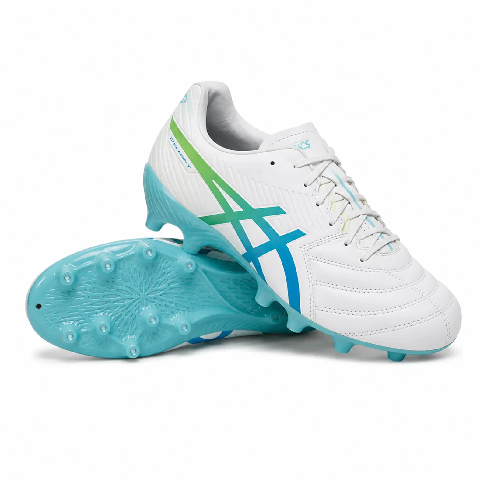 Image of ASICS Lethal Flash IT FF 3 FG - White/Waterscape