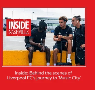 Inside: Behind the scenes of Liverpool FC's journey to 'Music City'