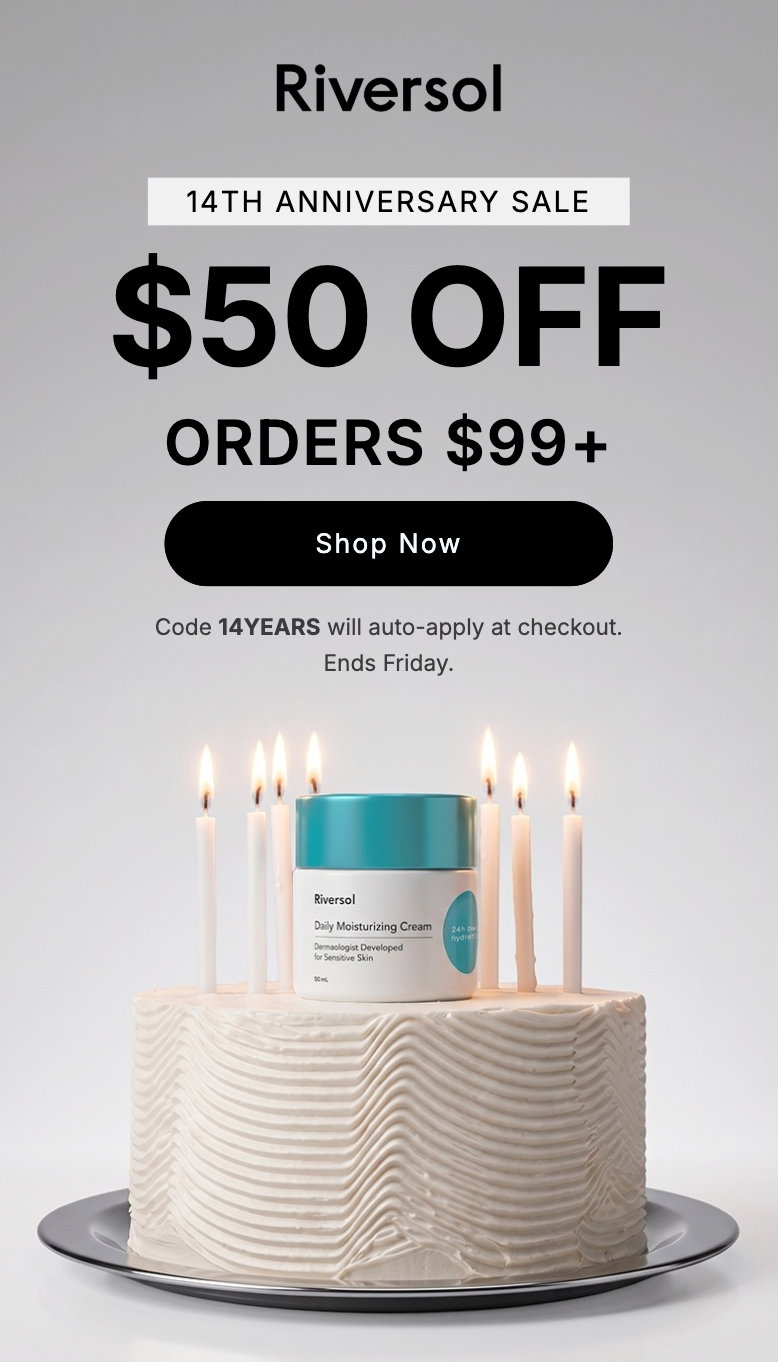 It's our Birthday! Take $50 OFF $99+ for a limited time