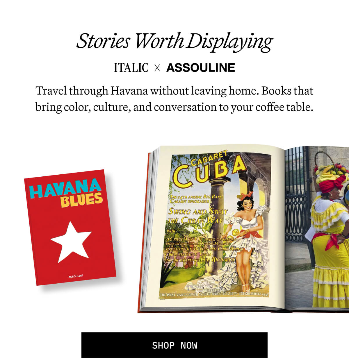 ITALIC | Stories worth Displaying