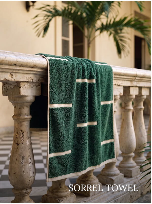 Sorrel Towel