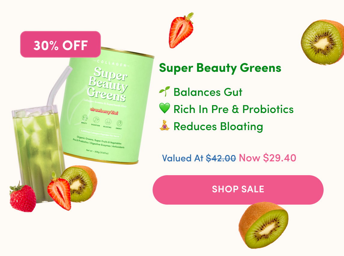 Shop super beauty greens