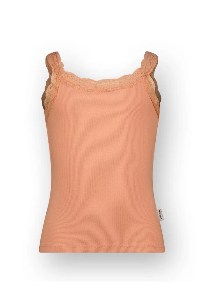 vingino Icon-lace singlet soft salmon