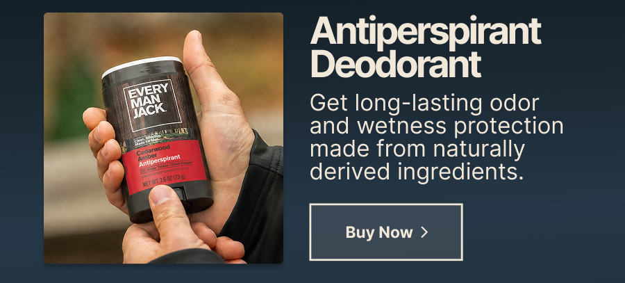 Deo Can't Stop Sweat?