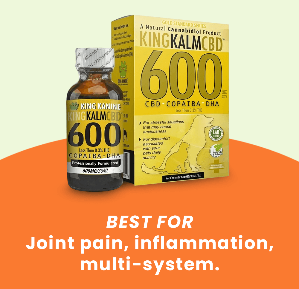 BEST FOR Joint pain, inflammation, multi-system.