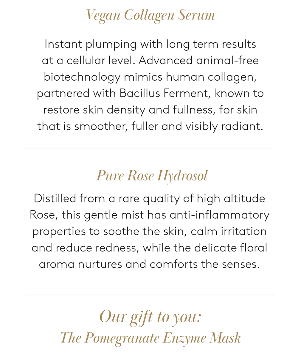 Our Exclusive Gift to You: Pomegranate Enzyme Mask