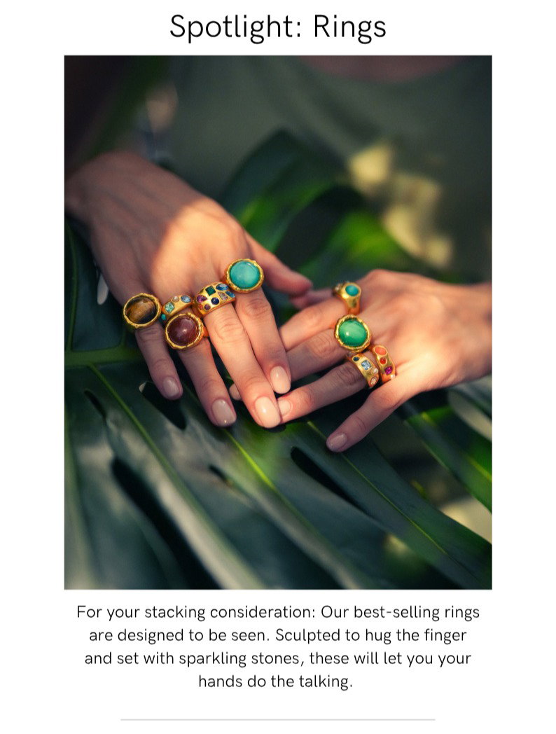 Brand campaign image