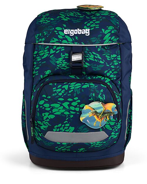 Image of Zaino Ergonomico Flex - FireBear Dragon - Adatto per le Elementari
