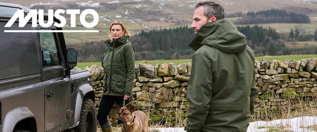 Shop Musto Outdoor Country AW26