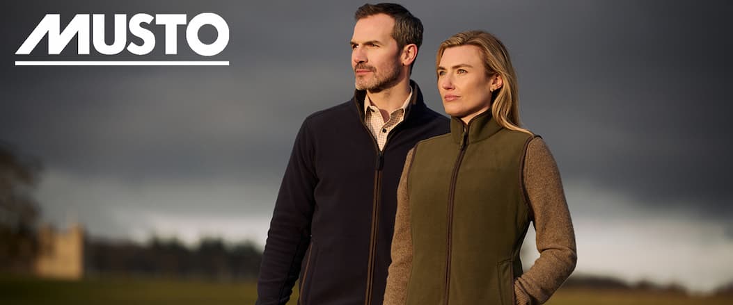 Shop Musto Fenland Fleece Jacket and Gilet