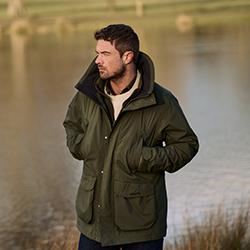Shop Musto Mens Outdoor Country Westmoor Waterproof Coat