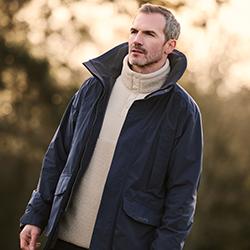 Shop Musto Mens Country Fenland Stretch Waterproof Jacket