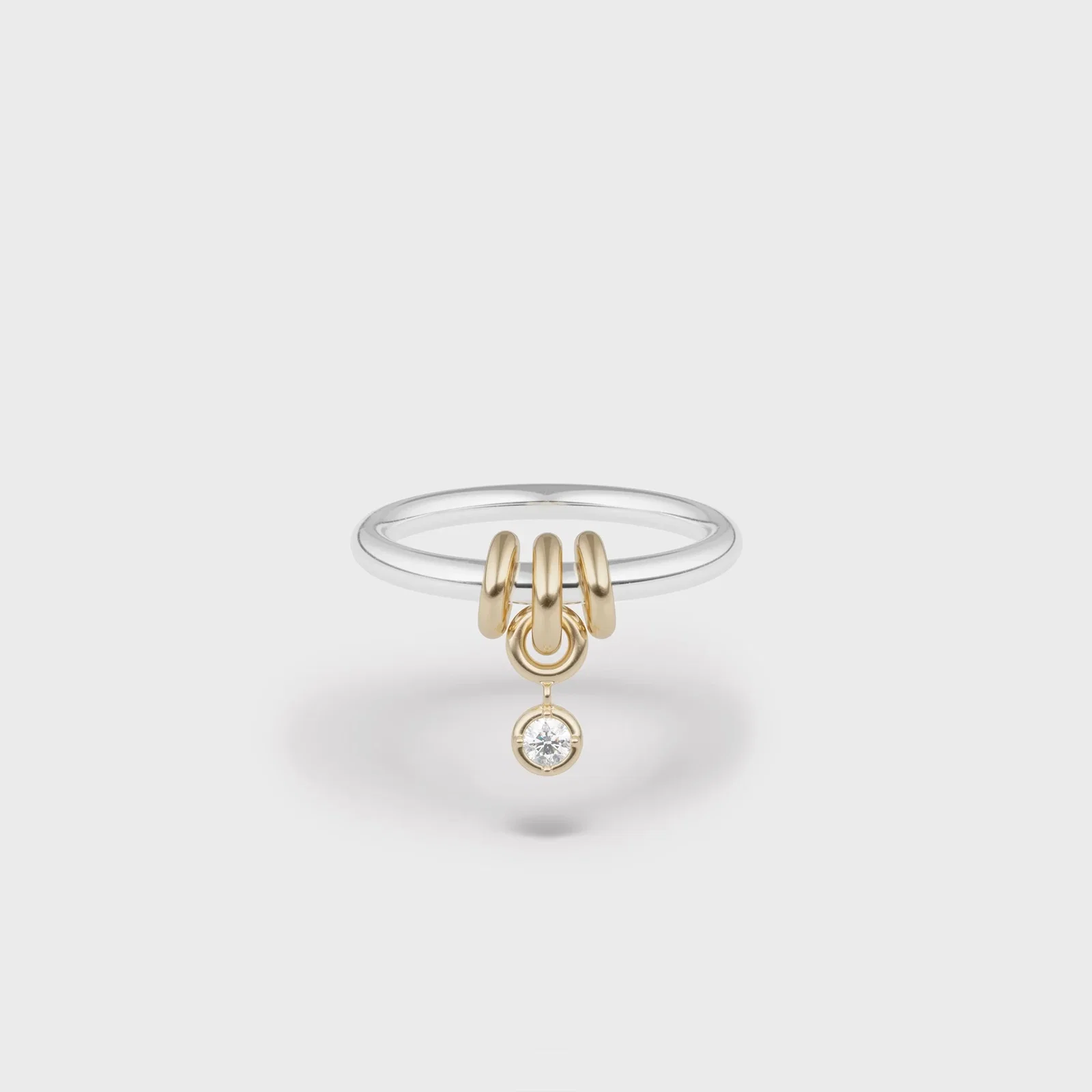 Image of Spinelli Kilcollin Pia SG Ring - Gold / Silver