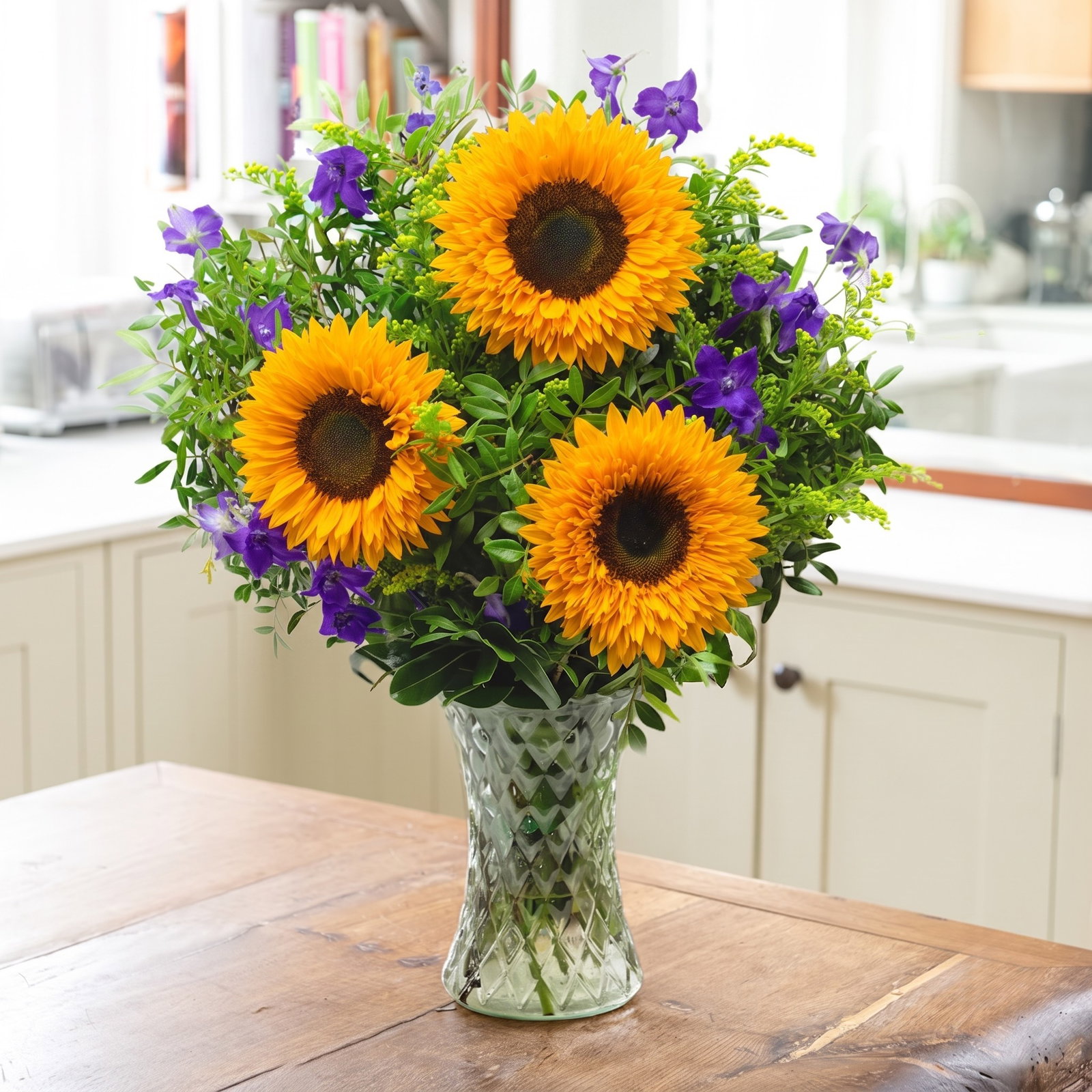 Image of Sunflower Skies