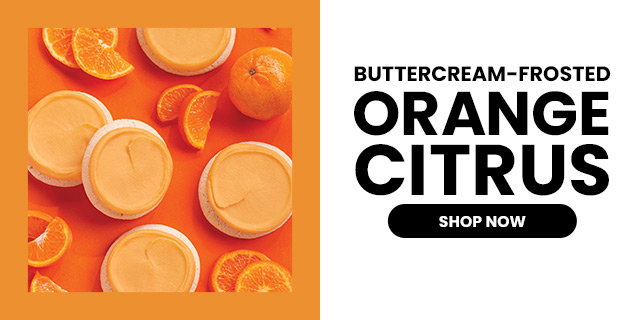 Buttercream Frosted Orange Citrus