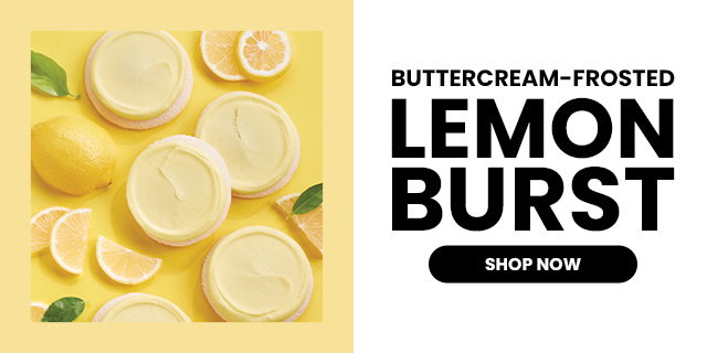 Buttercream Frosted Lemon Burst