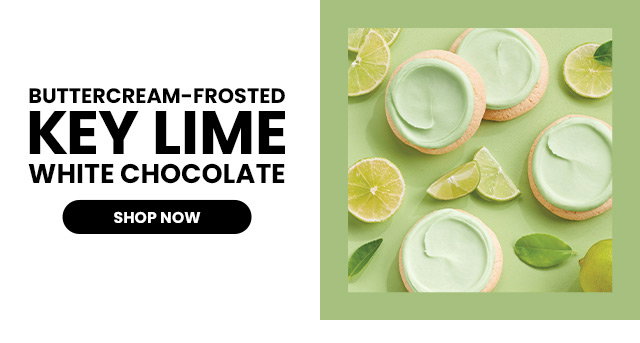 Buttercream Frosted Key Lime White Chocolate