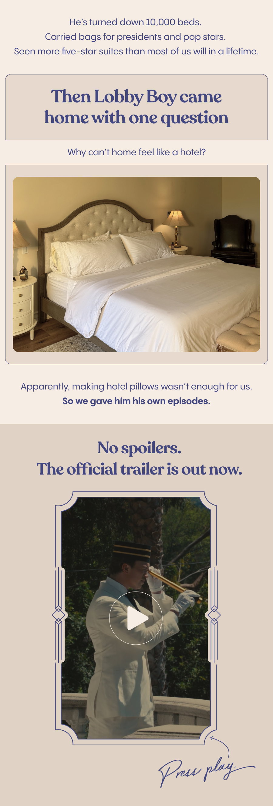 No spoilers. The official trailer is out now.