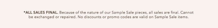 Shop the Sample Sale